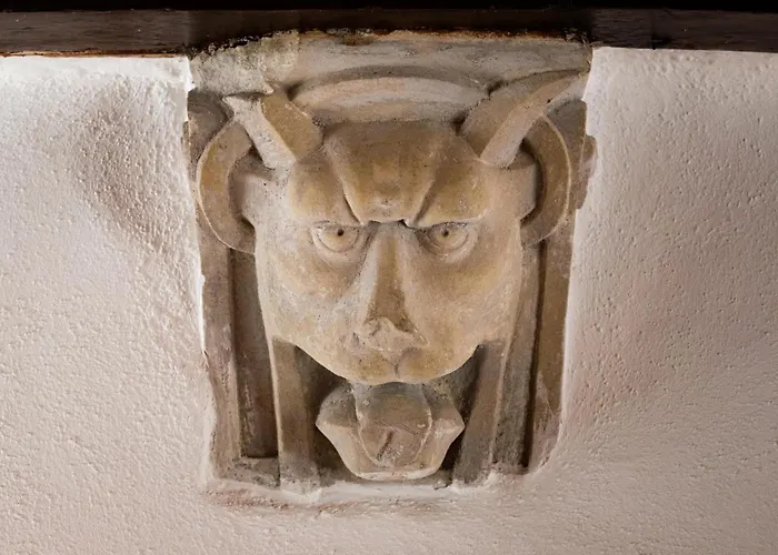 度假居 Urlaub Im Historischen Pesthaeuschen 克桑滕