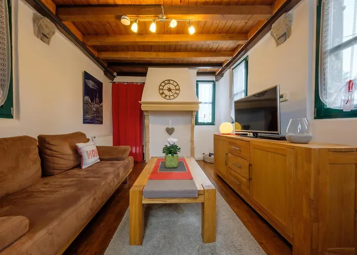 Urlaub Im Historischen Pesthaeuschen 度假居 *