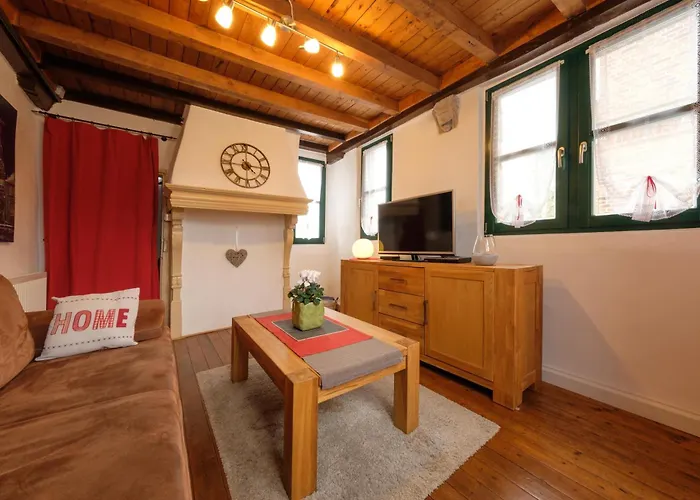 度假居 Urlaub Im Historischen Pesthaeuschen *